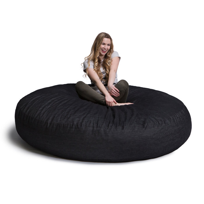 Jaxx Bean Bags By Jaxx Denim Bean Bag Sofa & Reviews Wayfair